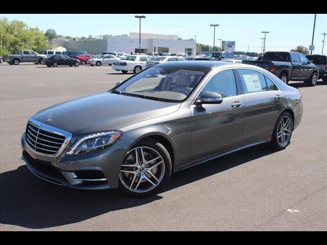 2017 Mercedes-Benz S-CLASS S 550