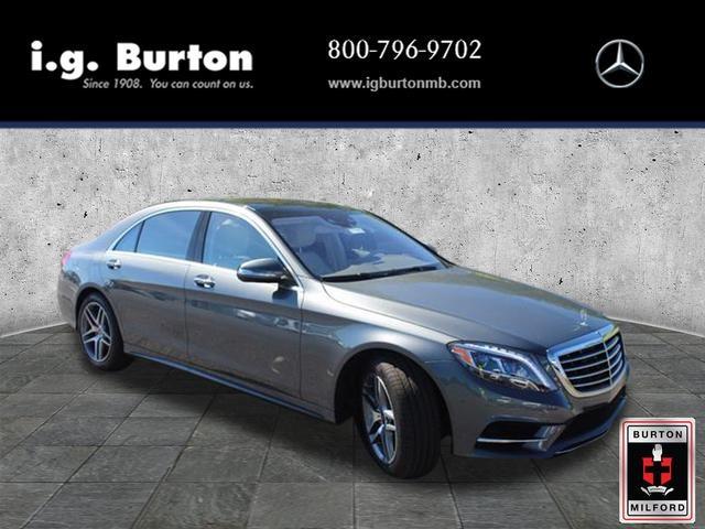 2017 Mercedes-Benz S-CLASS S 550 for sale in Seaford, DE