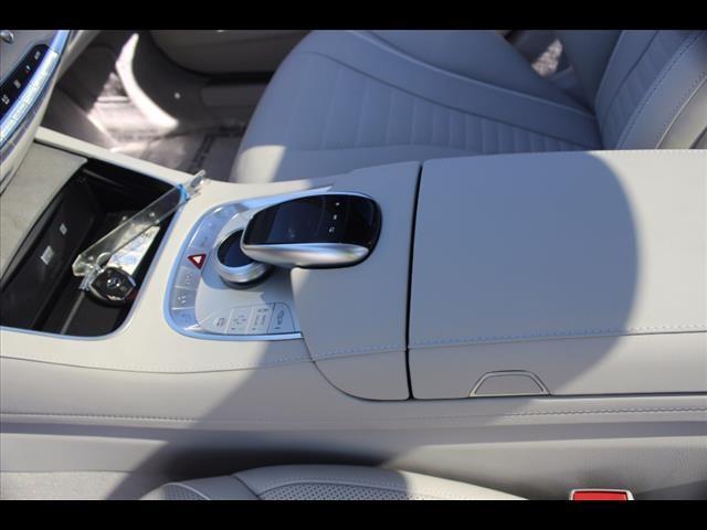 2017 Mercedes-Benz S-CLASS S 550