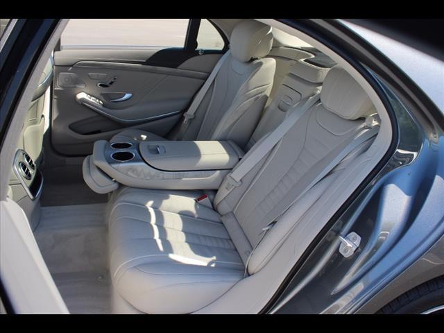 2017 Mercedes-Benz S-CLASS S 550