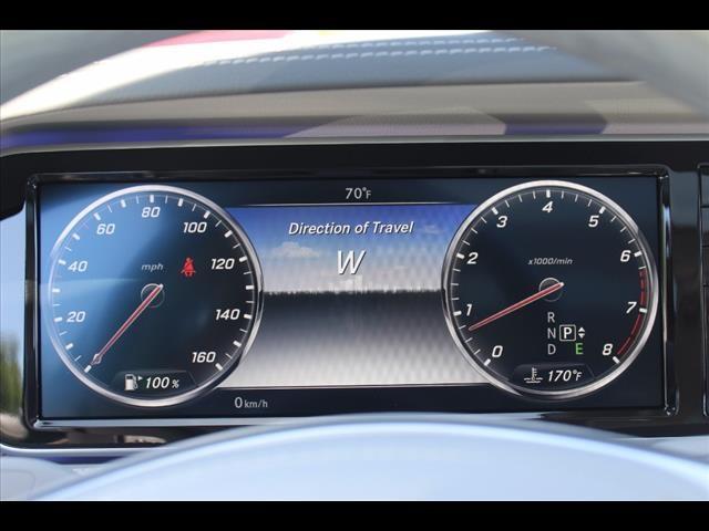 2017 Mercedes-Benz S-CLASS S 550