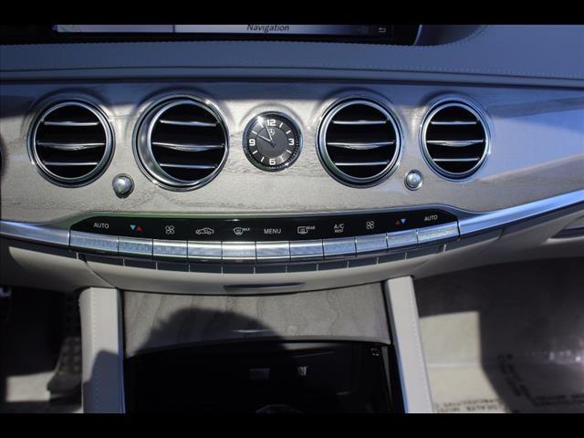 2017 Mercedes-Benz S-CLASS S 550