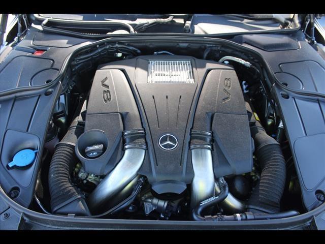 2017 Mercedes-Benz S-CLASS S 550