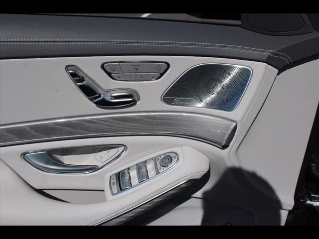 2017 Mercedes-Benz S-CLASS S 550
