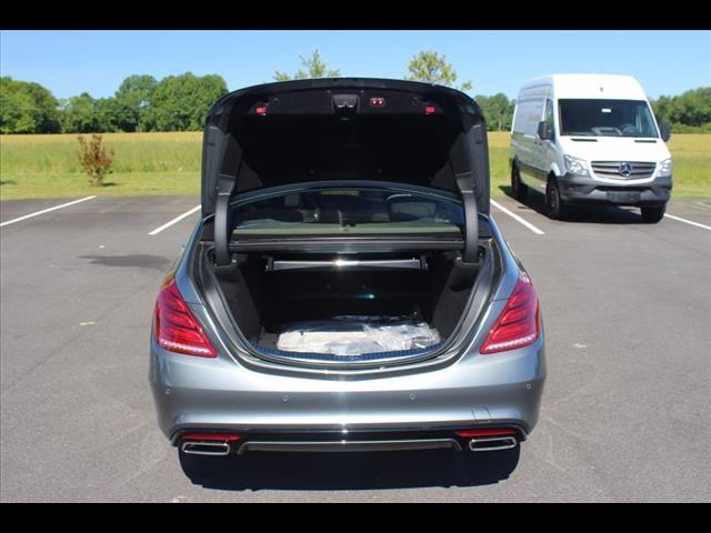 2017 Mercedes-Benz S-CLASS S 550