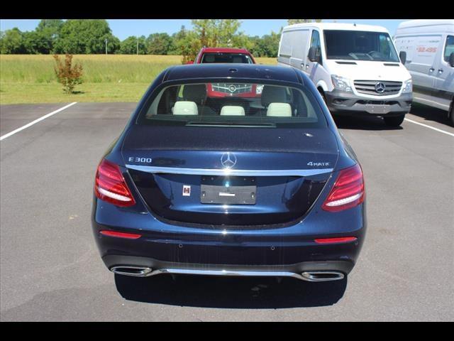 2017 Mercedes-Benz E-Class 4DR SDN E300