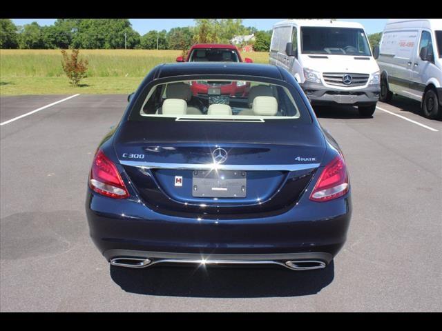 2017 Mercedes-Benz C-CLASS C 300