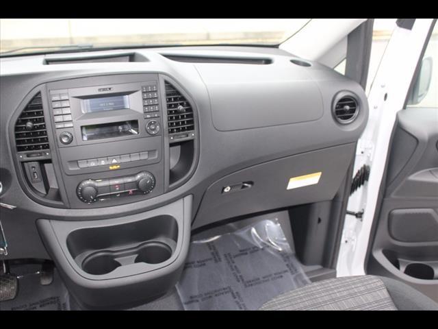 2017 Mercedes-Benz Metris Cargo Van Standard Roof 126" Wheelbase