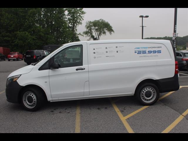 2017 Mercedes-Benz Metris Cargo Van Standard Roof 126" Wheelbase