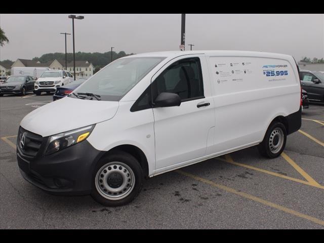 2017 Mercedes-Benz Metris Cargo Van Standard Roof 126" Wheelbase