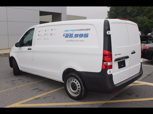 2017 Mercedes-Benz Metris Cargo Van Standard Roof 126" Wheelbase
