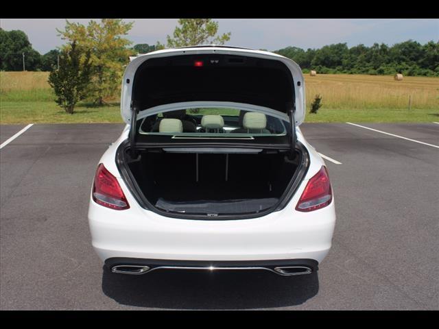 2017 Mercedes-Benz C-CLASS C 300
