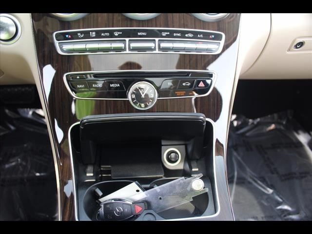 2017 Mercedes-Benz C-CLASS C 300