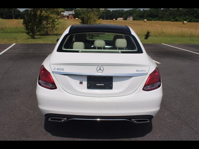 2017 Mercedes-Benz C-CLASS C 300