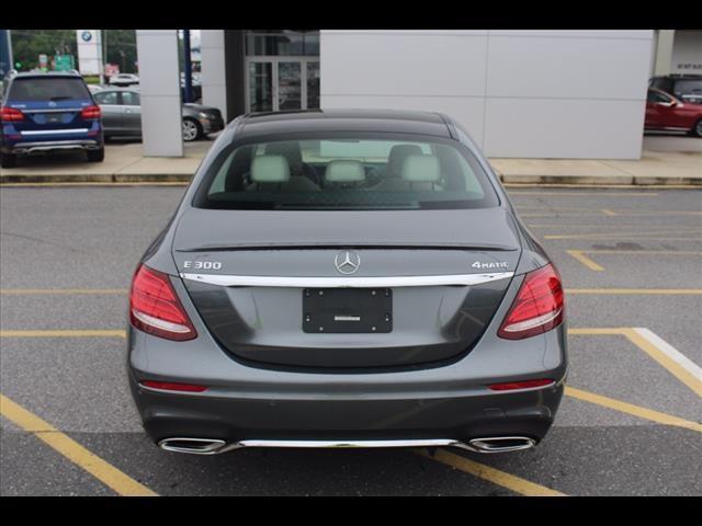 2017 Mercedes-Benz E-Class E 300 Sport