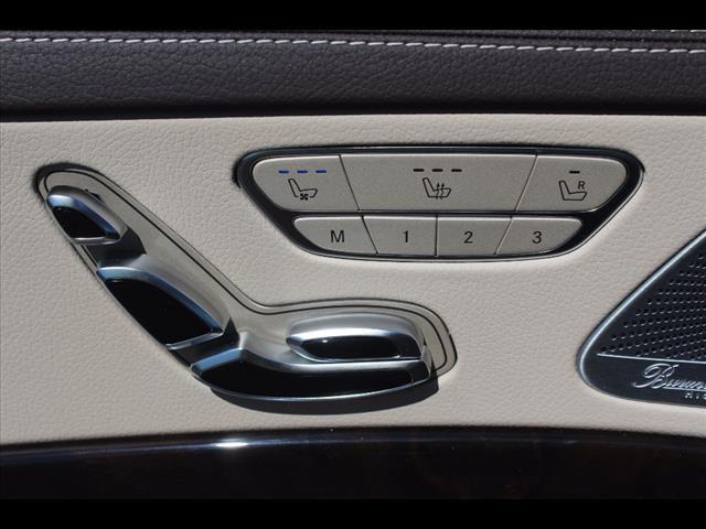 2017 Mercedes-Benz S-CLASS S 550
