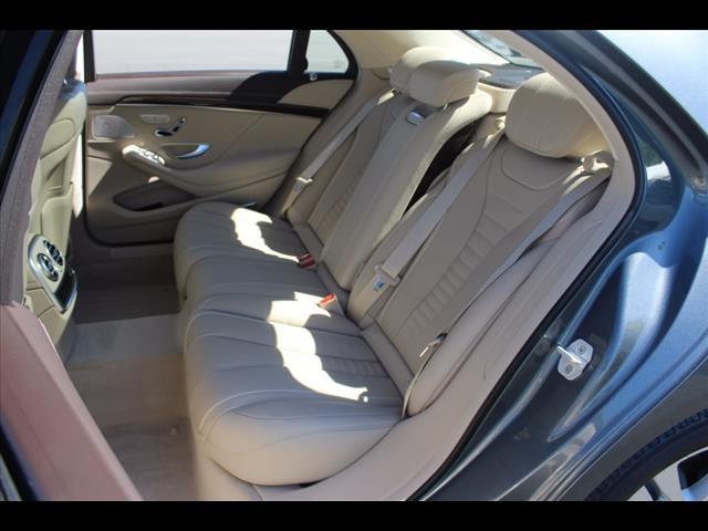 2017 Mercedes-Benz S-CLASS S 550