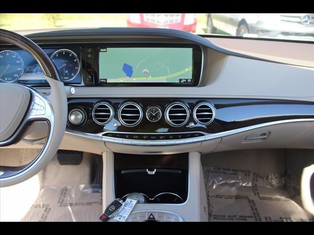2017 Mercedes-Benz S-CLASS S 550