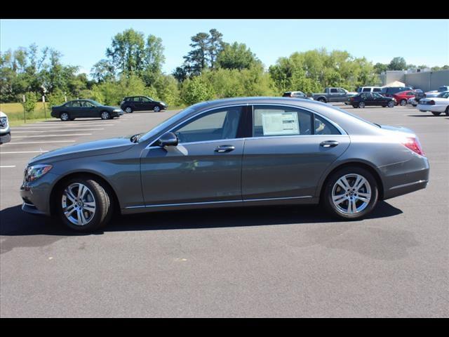 2017 Mercedes-Benz S-CLASS S 550