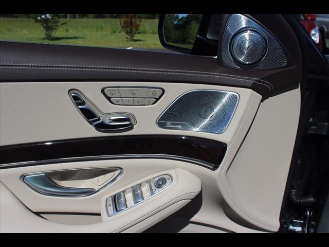 2017 Mercedes-Benz S-CLASS S 550