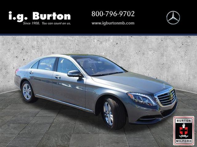 2017 Mercedes-Benz S-CLASS S 550 for sale in Seaford, DE