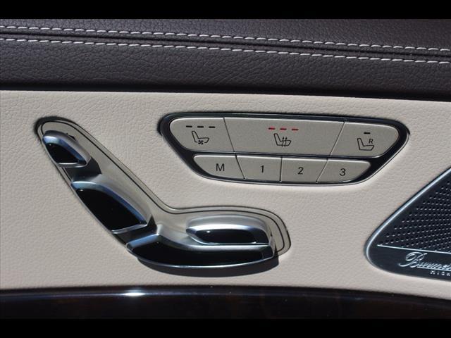 2017 Mercedes-Benz S-CLASS S 550