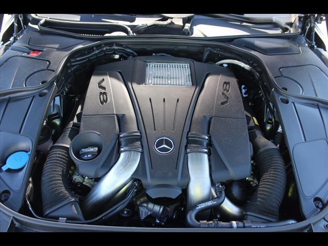 2017 Mercedes-Benz S-CLASS S 550