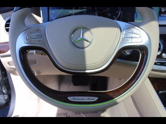 2017 Mercedes-Benz S-CLASS S 550