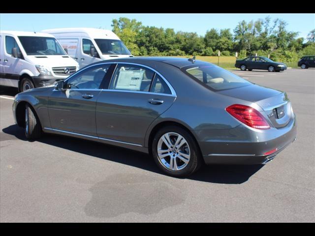 2017 Mercedes-Benz S-CLASS S 550