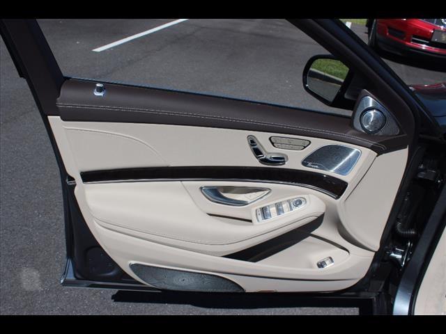 2017 Mercedes-Benz S-CLASS S 550