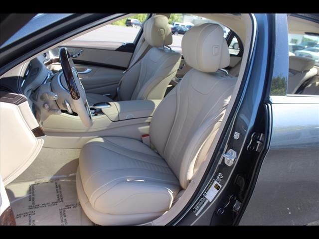 2017 Mercedes-Benz S-CLASS S 550