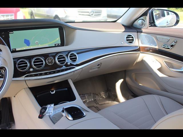 2017 Mercedes-Benz S-CLASS S 550