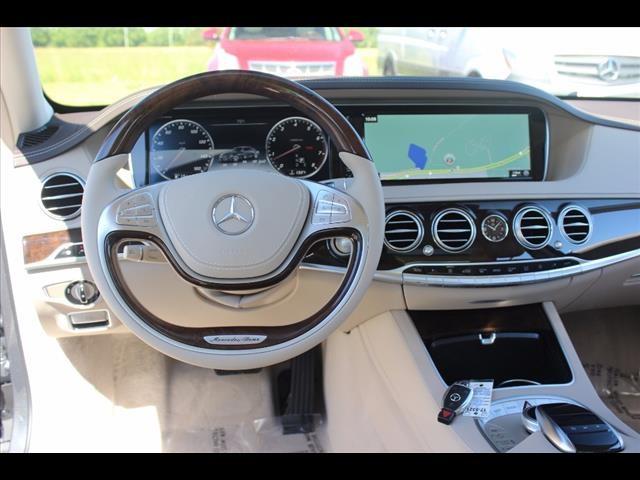 2017 Mercedes-Benz S-CLASS S 550