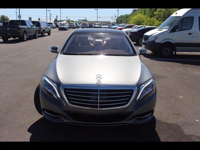 2017 Mercedes-Benz S-CLASS S 550
