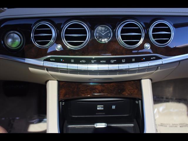 2017 Mercedes-Benz S-CLASS S 550