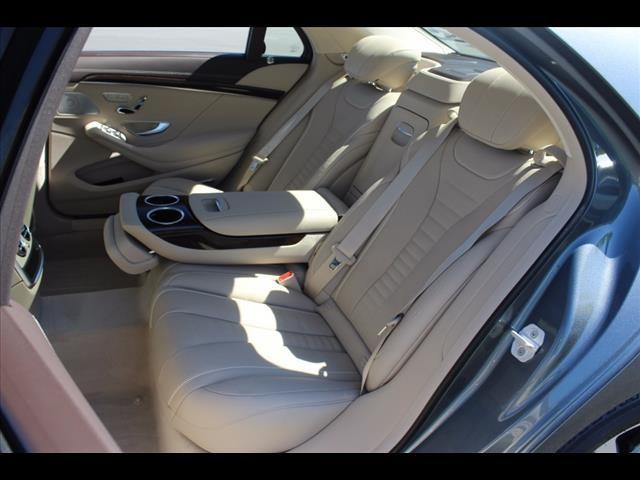 2017 Mercedes-Benz S-CLASS S 550