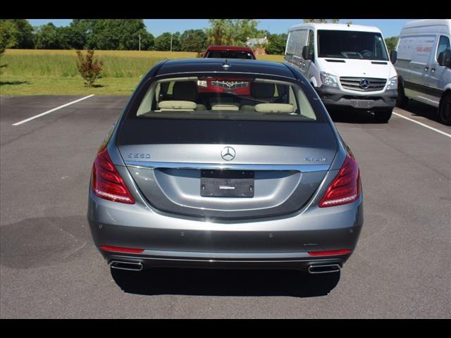 2017 Mercedes-Benz S-CLASS S 550