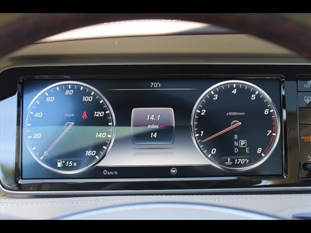 2017 Mercedes-Benz S-CLASS S 550
