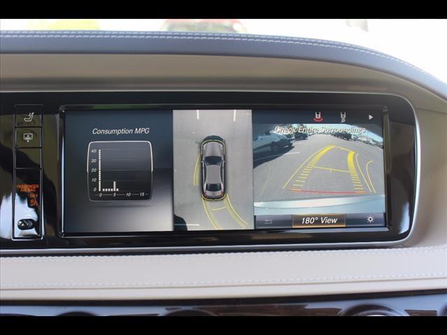 2017 Mercedes-Benz S-CLASS S 550