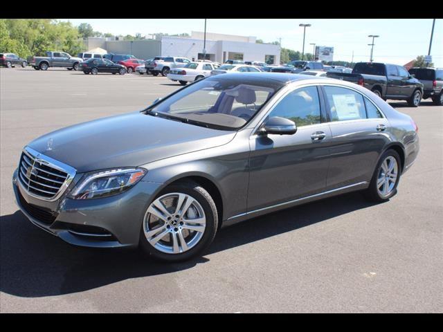2017 Mercedes-Benz S-CLASS S 550