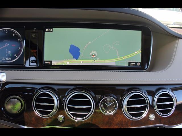 2017 Mercedes-Benz S-CLASS S 550