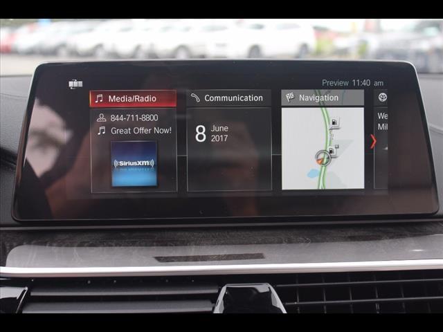 2017 BMW 5 Series 540i xDrive