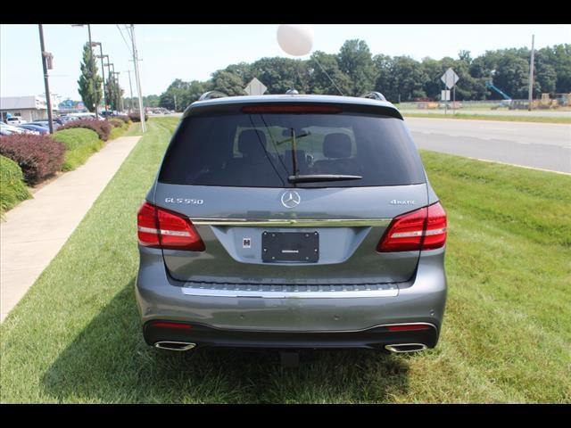 2017 Mercedes-Benz GLS GLS 550