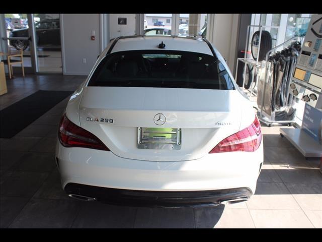 2018 Mercedes-Benz CLA CLA 250