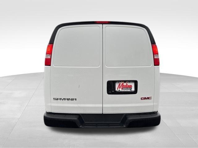 2025 GMC Savana Cargo RWD 2500 Regular Wheelbase Work Van