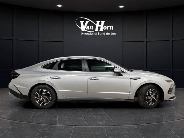 2026 Hyundai Sonata Hybrid Blue