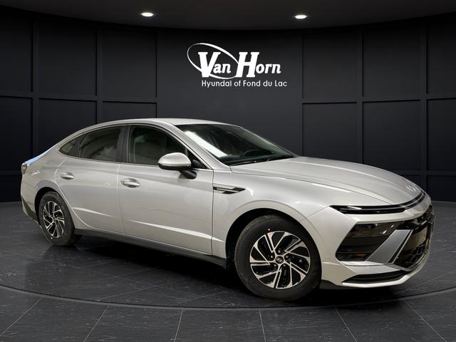 2026 Hyundai Sonata Hybrid Blue
