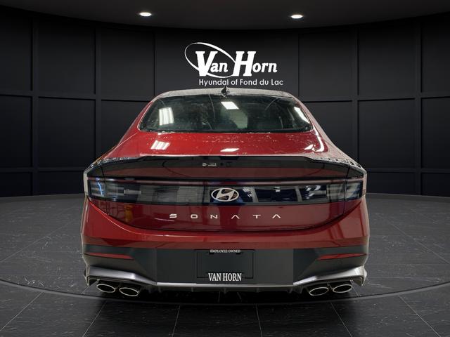 2026 Hyundai Sonata N Line