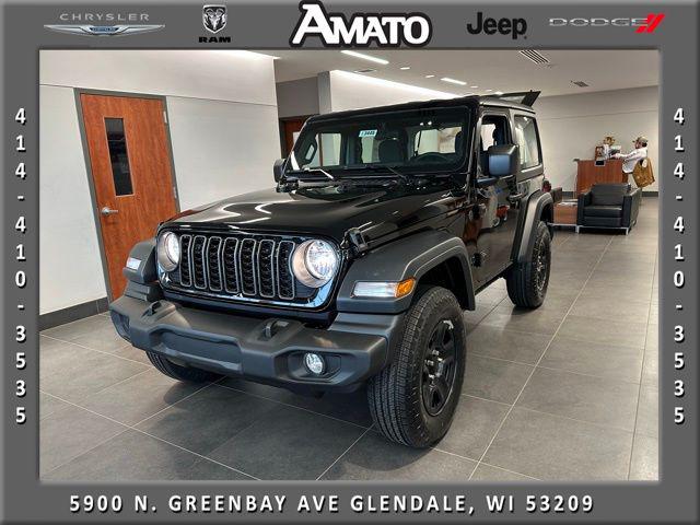 2026 Jeep Wrangler 2-Door Sport 4x4 for sale in Glendale, WI