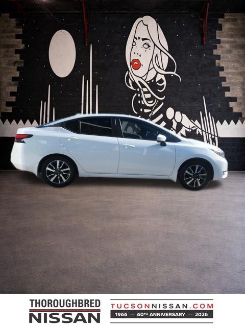 2025 Nissan Versa 1.6 SV